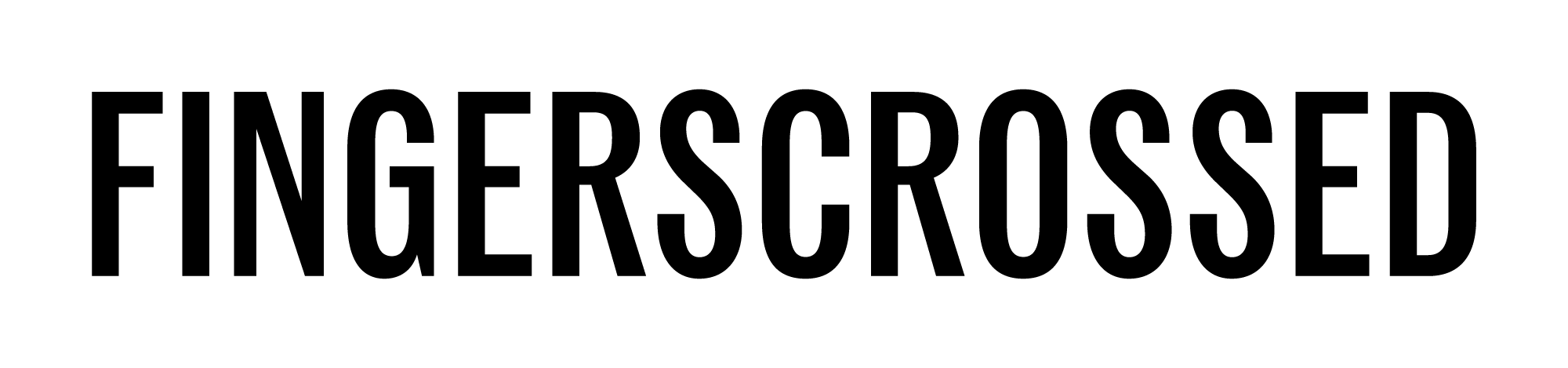 FC-CI-Logos-FINGERSCROSSED-Word-Black